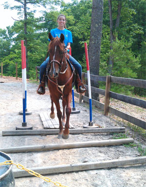 Obstacle Course at Blanche Manor Dude Ranch